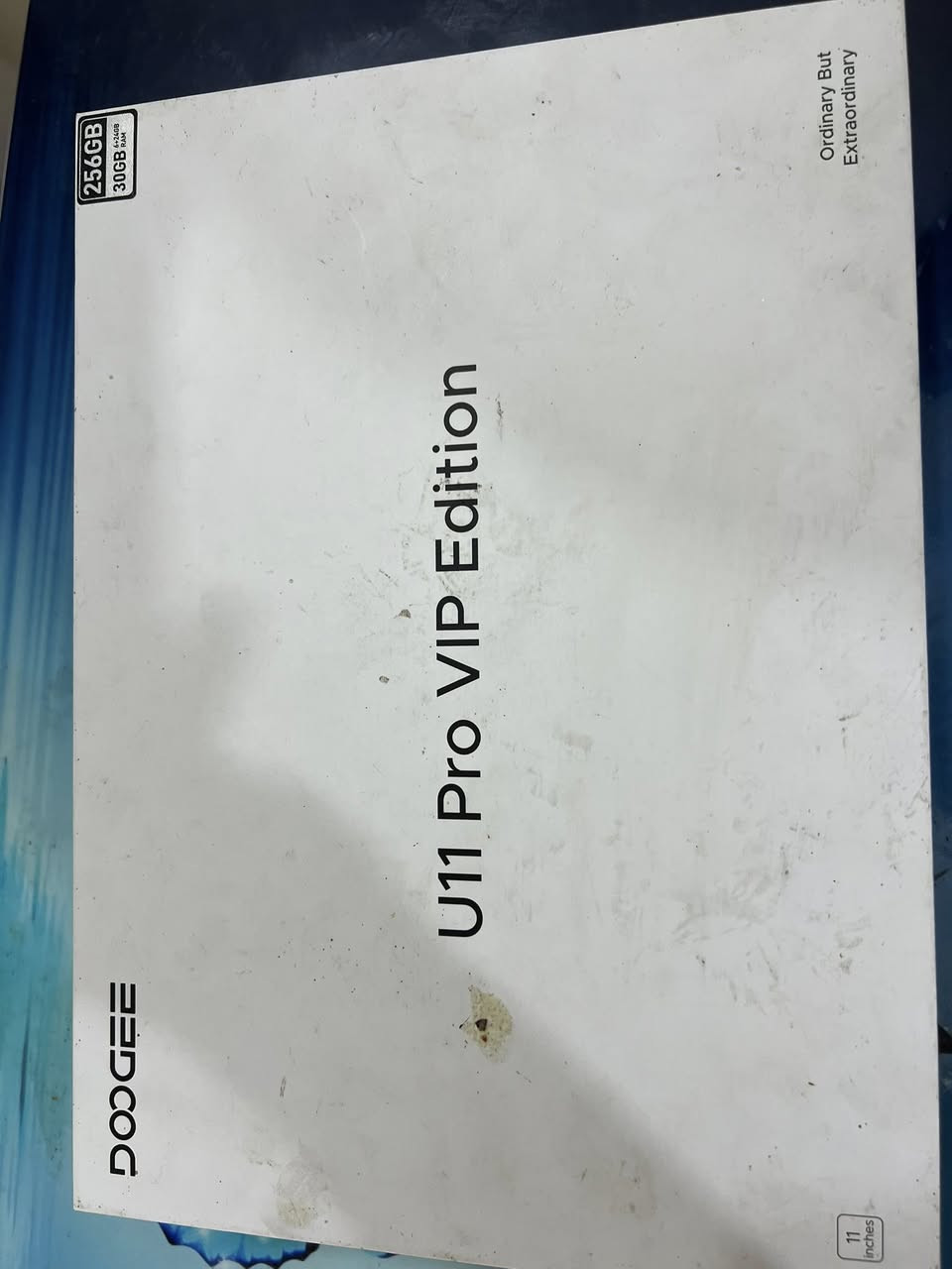 سلام عليكم ايباد U11 برو من شركة دوج
ذاكرة 256 عشوائية 30 
سيمكارت كامرة امامية وخلفية 
كيبورد + ماوس + قلم + شاحنة شركة دوج + كفر دفتري

ايباد نظيف وكآمل مابي اي شخط 

سعر 125 الف دينار 
الاتصال ***********
