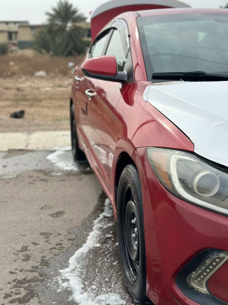 لنتره ١٧ سياره مريكيه حادثهه فقط طخه بل بنيد ومعمر نفسه سياره خير من لله جديده صدر جديد تخم تاير جديد تبريد تدفه كله شغال سياره معوزهه شي كامله للبيع سعرهه ١٢٣ مكاني بغداد ابو دشير  رقمي  ***********
