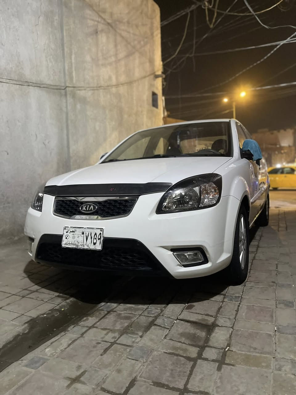 سلام عليكم ريو موديل ٢٠١٢ كفاله عامه ماشيه ٥٠ ألف فقط استلام شركه كلها عل وضع الشركه
برغي مامفتوح بيه السياره اخت الزيره رقم صدامي تايرات الشركه اني بدلتهن السياره سويجين أصليات كل عدتها مال الشركه مامستخدمه مكان كربلاء مكلف بل نشر رقم صاحب السياره ***********
