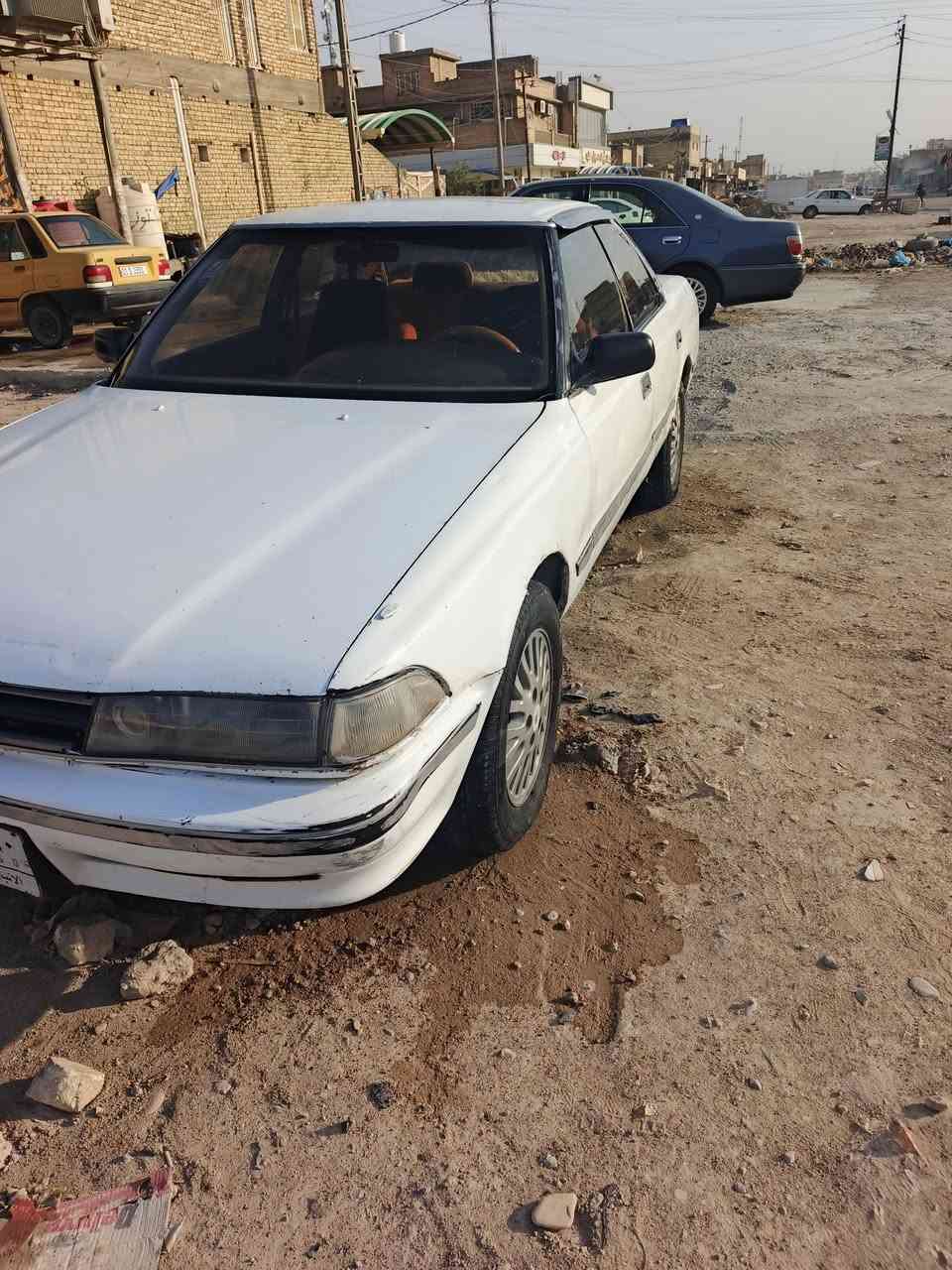 السلام عليكم سياره مارك مسطره للبيع والمراوس مديل 91سياره كامله كير ومحرك تخم تاير حداديه 70%السياره مكفوله من الكصه والعيب الشرعي ونقل جثه رقمها انبار مكاني ذي قار قضاء الشطره للتواصل والاستفسار ***********والخاص مفتوح
