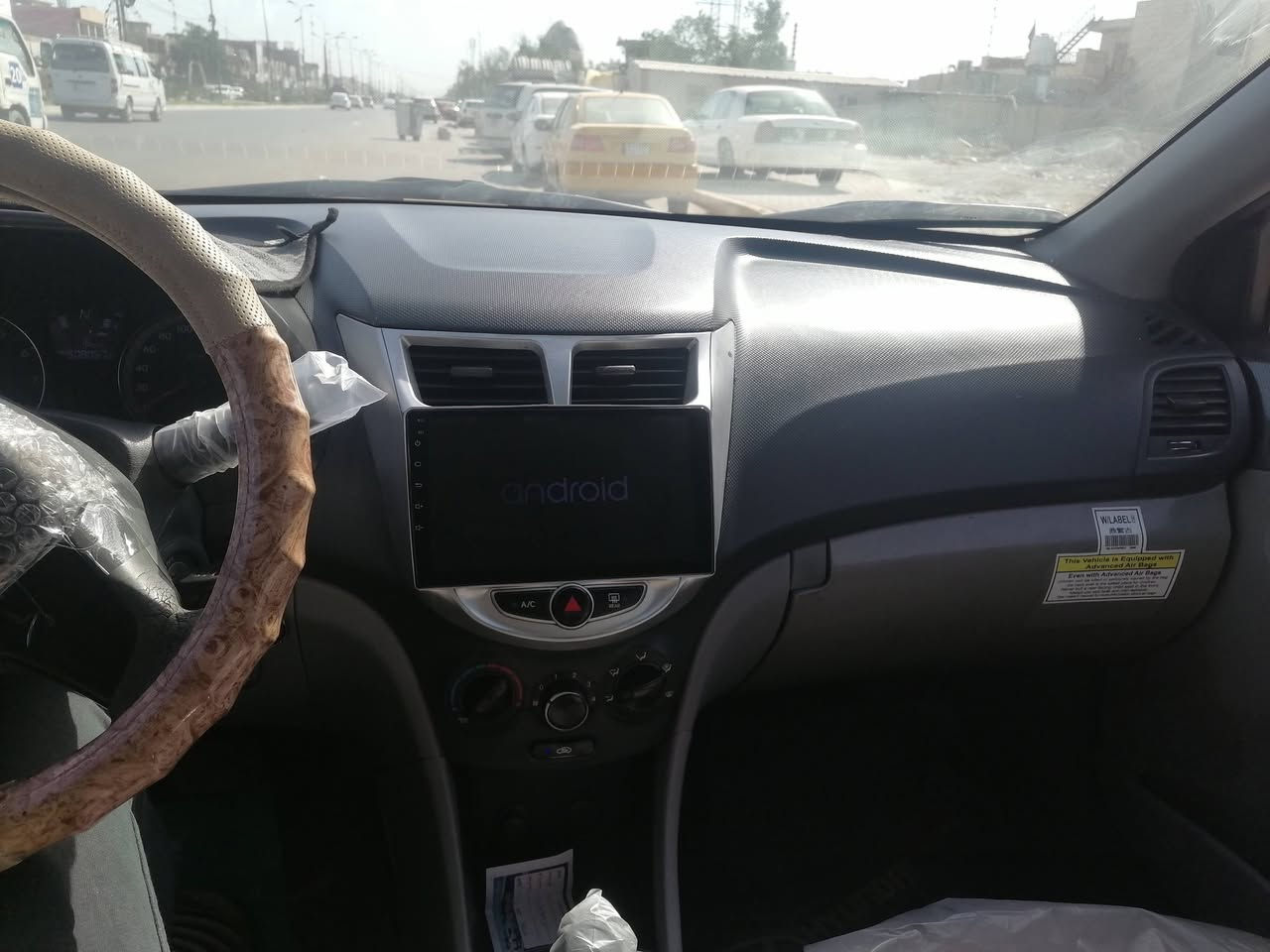 سلام عليكم من رخصت لادمن المحترم اكسنت خليجي 2012 سياره تعمير جديد قبل سبوع طالعه من الفرن بيه جاملغ او بنيد نفسهن راجعات مكينه كير تمام محرك 1600 قطرتين سياره جاهزه من كلشي مابيه كل نقص كبل لشارع رقم بغداد انكليزي بسمي تحويل جديد سنويه ل 31 اخوان اعتذر عن لمراوس ولقصط مكاني بغداد الدوره *********** سعر 82 بيه مجال كلش قليل
