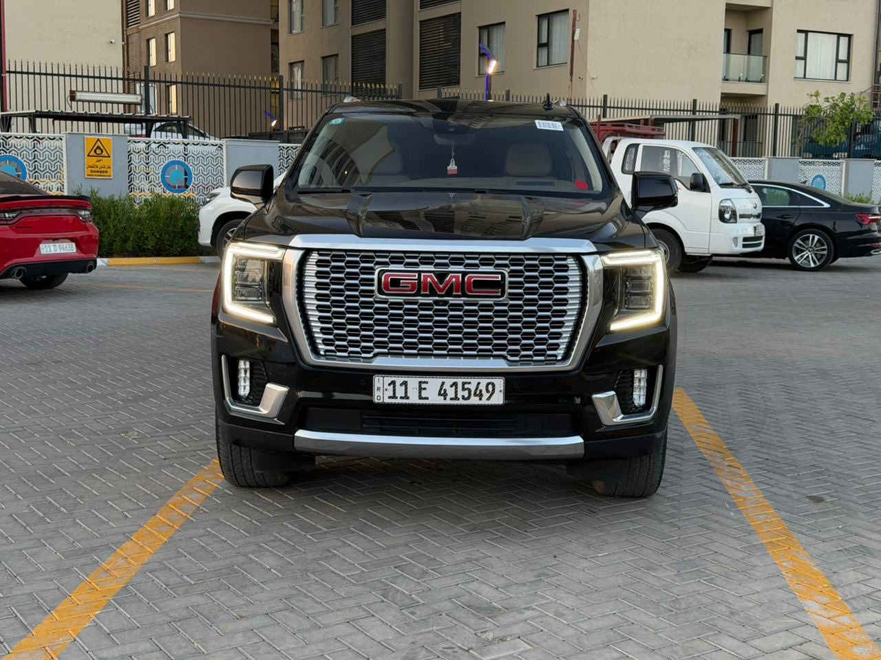 🪬📦_ ‏‎GMC dinale 2023‎
‏‎دنالي GMC 

‏‎ لون اسود  وكالة المنصور
ماشى  75الف کیلومتر  
 
 ضمان صيانه بلش
 سياره بيه ضمان منصور  ٥ سنه 

‏‎موديل 2023
‏‎فول موصفات 
‏‎داتا شو كبير 
‏‎شاشه الكترونى  
‏‎رادار جانبي خلفي امامي 
‏‎رادار مانع تصادم  امامي
‏‎رادار مانع تصادم خلفي 
‏‎خمس كامرات 
‏‎خمس بصمات 
‏‎كشنات تبريد تدفأه خزن وكهرباء 
‏‎كشن رجاج تحذير 
‏‎كشن خلفي عادي 
‏‎كشنات الخلفيه كهرباء 
‏‎لون الكشنات ابيض مميز جدا 
‏‎جنطه كهرباء 
‏‎شاشات خلفيه 🖥️
‏‎ستيرن كهرباء 
‏‎بانوراما
‏‎كيجات شاشة الكتروني 
‏‎دوسات كهرباء  
‏‎فور ويل 
‏‎اربع انضمه قياده 
‏‎السياره ماشي 75 الف 
‏‎جكات 
‏‎رقم اربيل
‏‎رقم جديد 
‏‎هزه جديده
‏‎محرك ٨ سلندر ٦٢٠٠ 
‏‎كير ١٠ نمر 
‏‎ثلاجه 
‏‎شاحن ويار ليس
‏‎مكفوله بشرط الفحص حتى الدعميات 
‏‎بدون تبديل بدون صبغ بحتى بدون رمل فقط بارد ب الجاملغ الخلفي
‏‎السياره بيها تراي ونعومه ومتعه بالقيادة جدا رائعه 
‏‎السعر 530$💵💵💵 ماكو هيج سعر ابد
‏‎رقم بغداد جديد هزة جديد سنوية جديد 
‏‎مكان السياره بغداد 
‏‎رقم الهاتف للتواصل 📞***********
