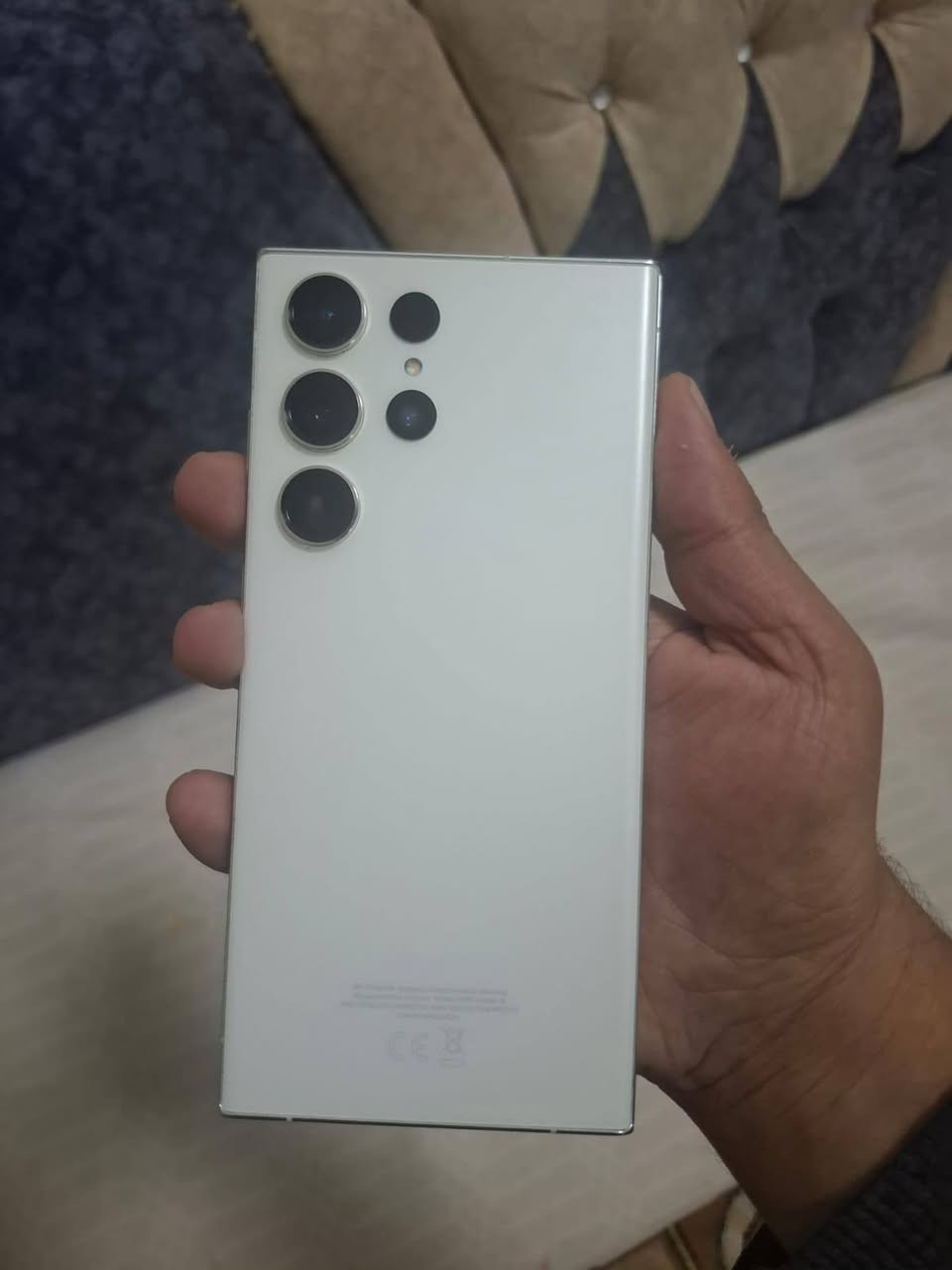 السلام عليكم ورحمة الله وبركاته سامسونگ s23 الترا لون ابيض ذاكره 512 ذاكره 512 الجهاز مجرد مفتوح من الكارتون مخليله لزگه وضامه ما استعملته اكفله من الشخط والزلغ الجهاز اذا طلع بيه شخط وزلغ يرجع كيبل الشحن مالته مامفتوح بعده ضمان شركة الوطني اريده بمليون وميه وخمسين (1،150)  اخوان رجائآ لحد يگلي سعره 700 و 750 ترى كلشي اكو بالسوگ


**إذا كنت صاحب هذا الإعلان وتريد حذفه لأي سبب، رجاءا أرسل رسالة إلى الدعم الفني**