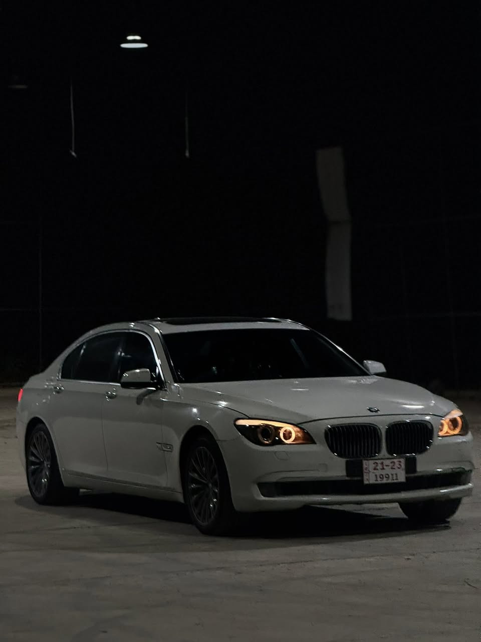 Bmw 740 Li 2011 V6
بۆ فرۆشتن 
ساغ ساغ
فول فول 
سەیارەکە لارجە 
پێش و پشت حاسە 
٥ پەردە 
٤ ویلی multi-spoke alloy light 
٤ تایەی تازە 
سلاید گەورە 
شاشە گەورە
کوشن سارد و گەرم 
سەیارەکە مواسەفاتی زۆرە 
پشت و پێش کاپسە 
٤ پارچەی بۆیاخ لەسەر ساخی 
دەعم و چاڵ و چۆڵی نیە


**إذا كنت صاحب هذا الإعلان وتريد حذفه لأي سبب، رجاءا أرسل رسالة إلى الدعم الفني**