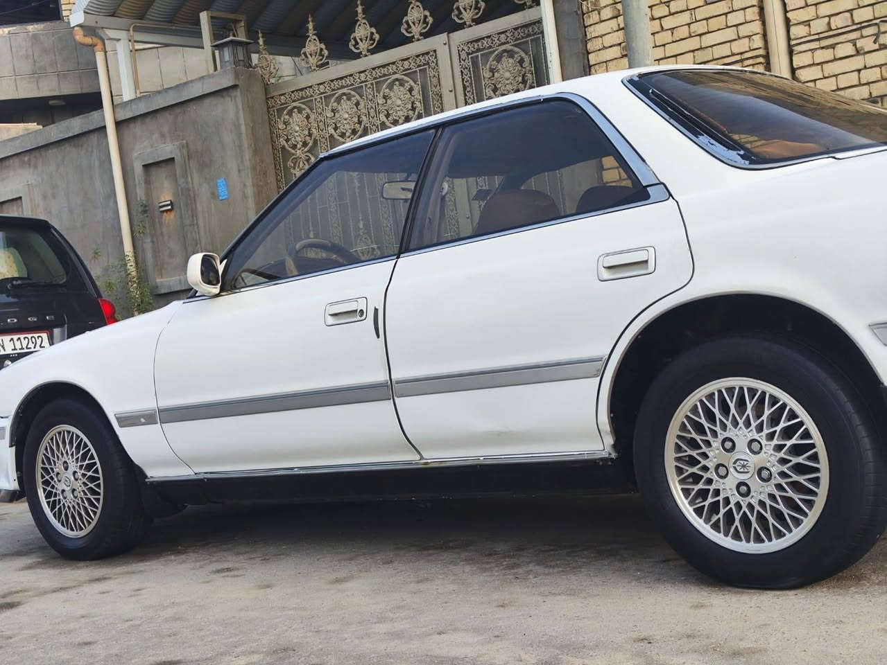 سلام عليكم مارك كصيف مديل 91. السياره كفاله كص ونقل وضربه القويه. مكينه بيها ربل ولف. كير حداده جدد السياره رقم جديد السنويه. 2030 تنتهي. دواخل جدد. سعرها 47 وبيها مجال. واذا اكو مراوس.  ***********. المكان البصره سفوان
