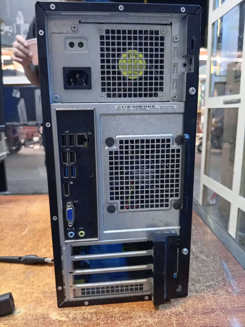 كيس دل 3020 موديل مواصفات i7 جيل 4 ورام حجم 16 غيغة قطعتين هارد 128 ssd لنظام والآخر 500hhdكارت شاشة داخلي مفحوص وكامل من كل النواحي مع واي فاي نت 🌹 سعر 225 الف مع التوصيل مجانا فقط كيس وكيبل كهرباء ورايل نت


**إذا كنت صاحب هذا الإعلان وتريد حذفه لأي سبب، رجاءا أرسل رسالة إلى الدعم الفني**
