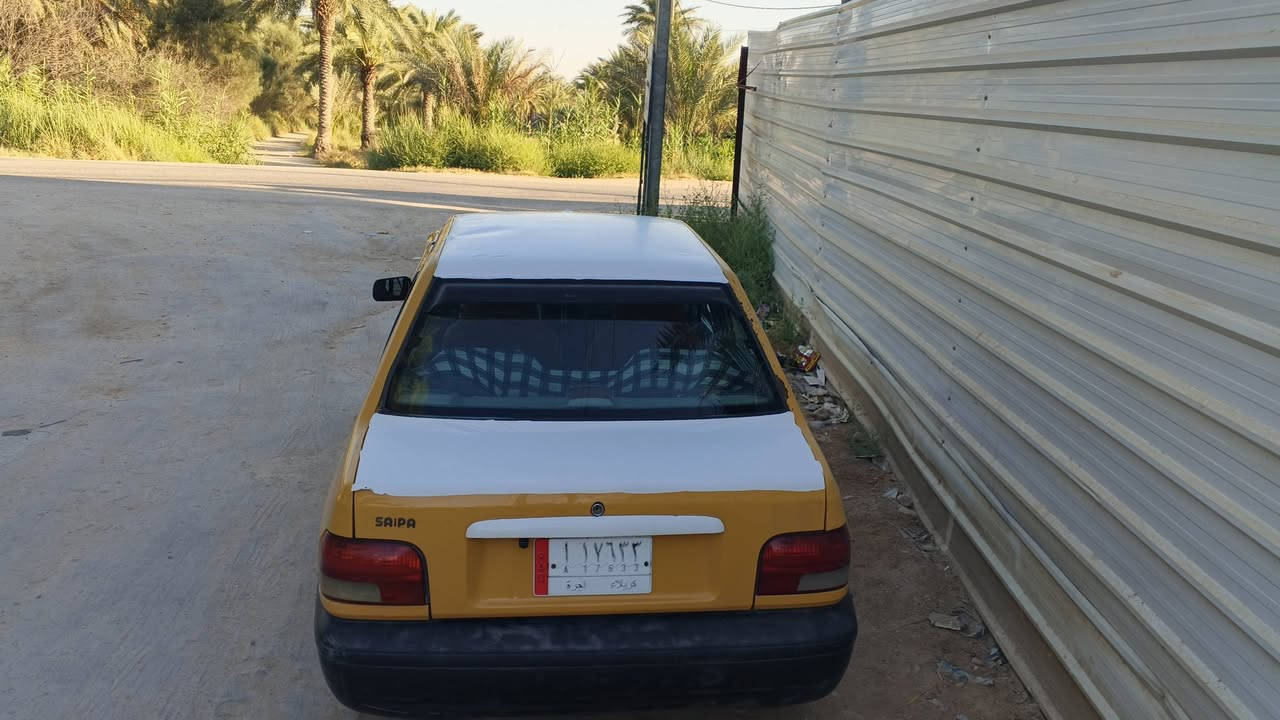 للبيع سايبا موديل 2014 رقم كربلاء اجره
رقم كربلاء تحويل ثاني يوم مصفره هيئه وغرامات كير ومحرك كفاله كهربائيات شاشه اندرويد  نقص بس تبريد ما بيها 
السياره خير من الله مكاني كربلاء العطيشي 
سنويه ساقطه صار شهر  السعر 23 وبيها مجال 
***********
