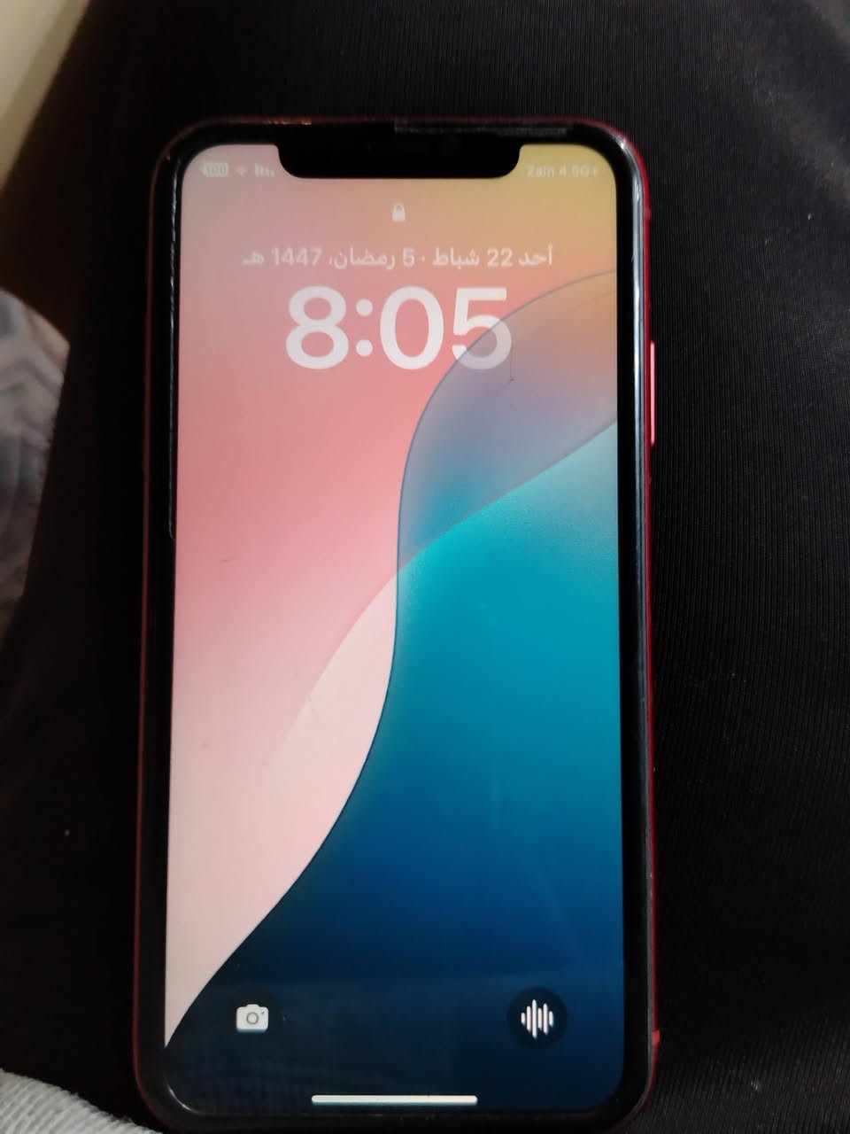 سلام عليكم ايفون xr للبيع
الذاكرة/128

البطارية/80 عل بلادي 

وتر برو الجهاز 

بدون فتح علا بلاد 

نضافة ٪ 100 

السعر خاص متواجد


**إذا كنت صاحب هذا الإعلان وتريد حذفه لأي سبب، رجاءا أرسل رسالة إلى الدعم الفني**