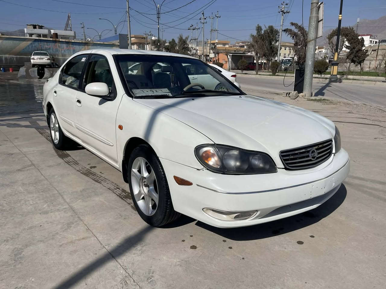 ماگزیما بؤ فرؤشتن
2پارچە بؤیاخ بی لیدران 
مؤدیل 2002 ناو زەرد گیر تؤماتیک
گیرو مەکینە تبرید تەقەورەقە بەشەرت
سحری 63مەعەمەلە
0750 015 73 63 
0770 194 00 20
