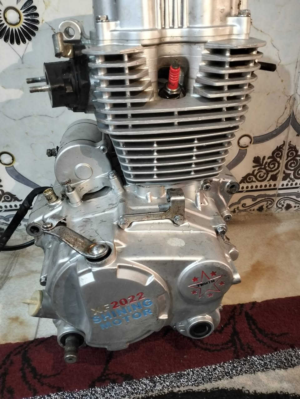 محرك ستوتة للبيع والسعر 125 
مكاني الحر ع 
***********
