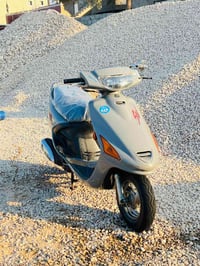 دراجة فراشة • مكينة مفتوحة • كفرات جديدة