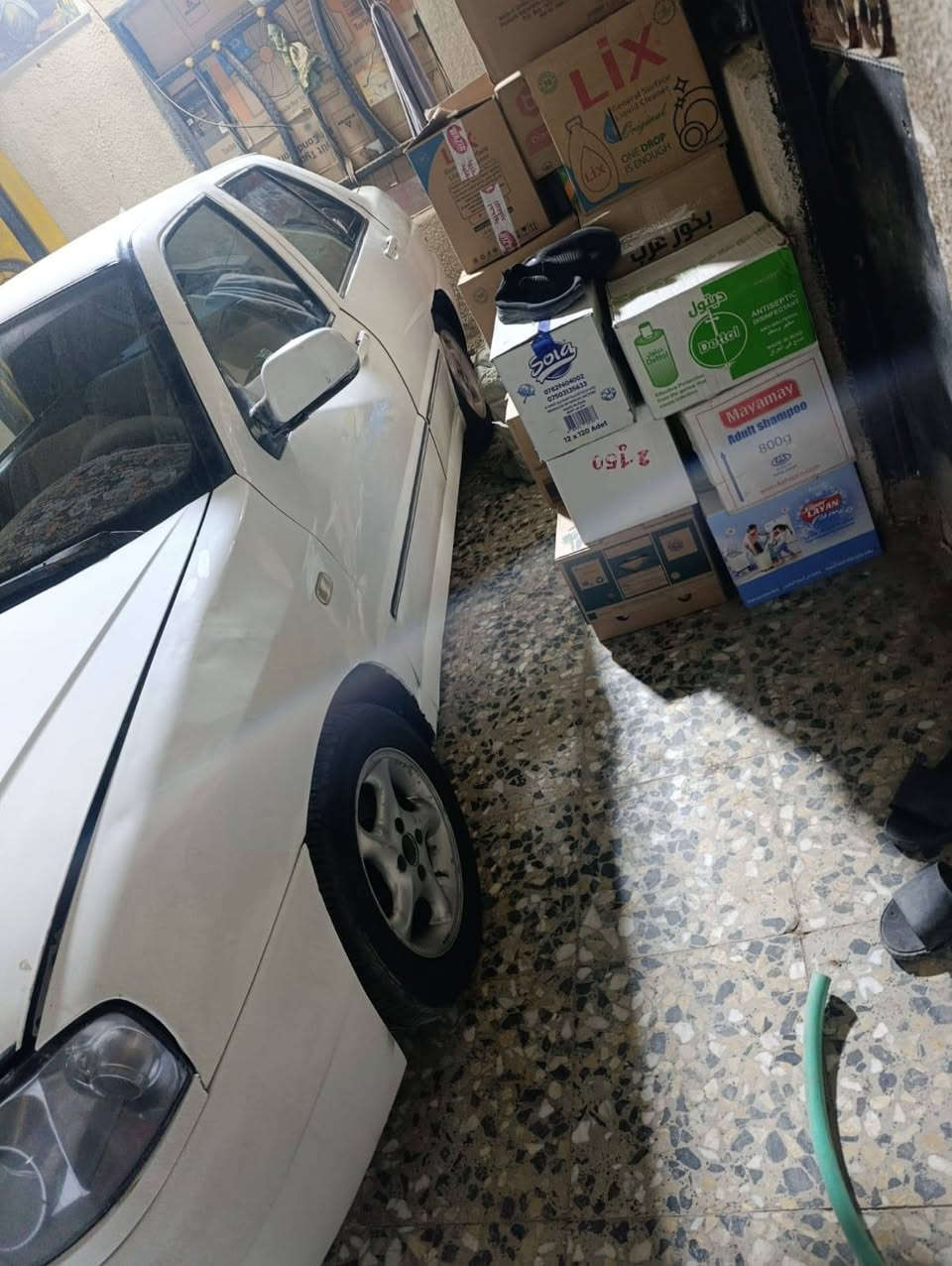 شيري كوين 2011 للبيع مكينة كير 
حدادية جديدة سيارة نضيفة سنوية باسمي 
عنواني البصره حي الحسين 
السعر 32 و بيها مجال 
*********** اتصال و واتساب
