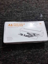 طابعة • بملحقات • للبيع