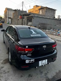 كيا ريو موديل ٢٠١٩ سياره حره تحويل ثاني يوم حداده كامله   تبريد ثلج   ...
