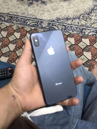 اكس ماكس ذاكره ٢٥٦ بطاريه ١٠٠ مستبدله + شاشه مستبدله نوعيه جيده دبل خط...