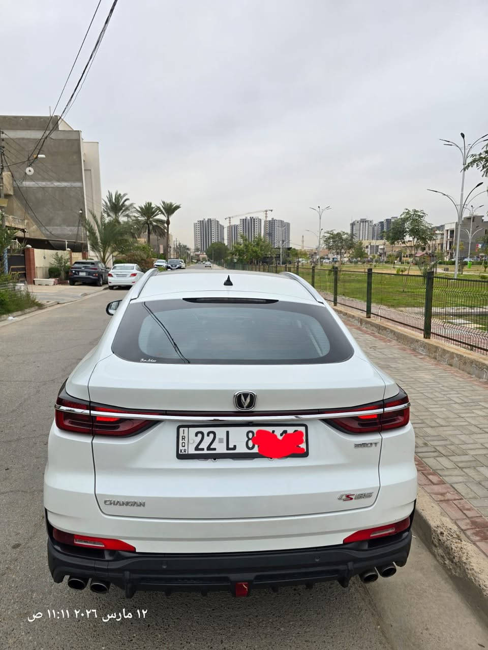 شانجان cs85 فول مواصفات

كشنات كهرباء سايق وراكب تدفئة تبريد الكشنات للسايق والراكب بانورما تشغيل عن بعد حساسات اماميه خلفيه كامرات 360 درجة رادار و كُلش هواي مواصفات 
نضيفه السياره بيها شويه من البنيد مصبوغ  بس من من الامام 
رقم اربيل ب اسمي تريد تحويل تريد اروح اجيبلك وكالة و انت تحول ع راحتك

للتواصل اتصال او واتساب فقط ***********
السعر 157 وبيها مجال بسيط
