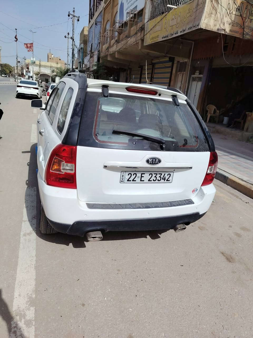 السلام عليكم سبورتج 2010 مكفوله كفاله عامه اخت الجديده هزه جديده 2031 تريد وكاله تريد تحويل مكفوله حته من البارد محرك حداديه كير تبريد دواخل كارتون ماشيه قليل  السعر 130 بيه مجال بسيط الاستفسار خاص او اتصال *********** *********** المكان كوفه
