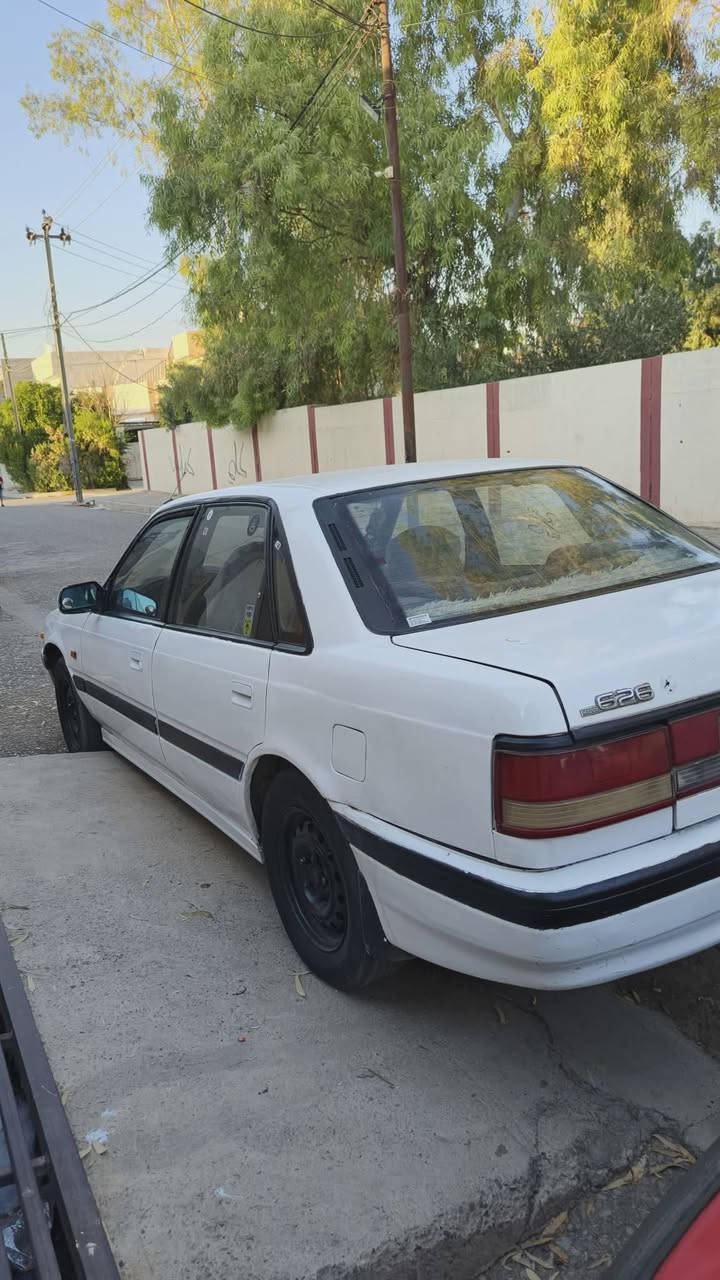 مازدا 626 موديل 1991 محرك 12بخ تبريد كير ومحرك شرط شرط تحويل سيارة جاهزة ونظيفه رقم اربيل سنوية 2031
سعر 34 مو شراي لاتكسر بل سعر رجاء للاستفسار اكثر على هذا رقم *********** اخوان اني مكلف بالنشر
