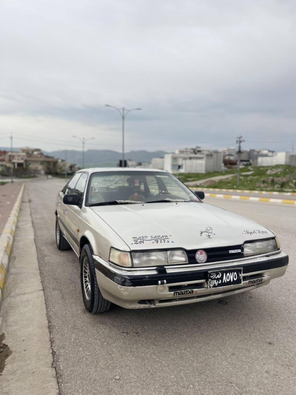 سلاو لە هەموو هاوڕێیان مازدا ٦٢٦ ئارمی پلاستیکی 
 
 سلیمانی ١٢ و بەخ و ئۆتۆماتیک چوار جام کارەبا سلاید گیرو مەکینەی بەشەرتی ١٠٠ فیتەر دوگمەی هۆڵدی ایش دەکات 
چوار تاییەی لۆک 

پاتری تازە 

تازە ڕۆن و هایدرولیکی گێرم گۆڕیوە

ئارم و ئەولیات و غەرامە بەشەرت  کی ویستی مەسج بکات یان تییل

***********

*********** wats app w Viber السليمانية, العراق
