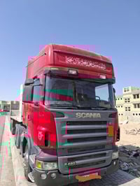 سكانيا 2009 • جير اوتوماتيك • مكينة 6 إنجكشن