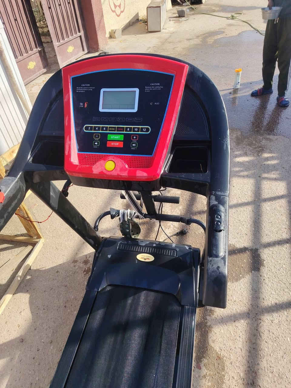 جهاز جري نظيف وزن 150 السعر 160 رقمي ***********
