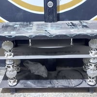 ميز بلازما • زجاج