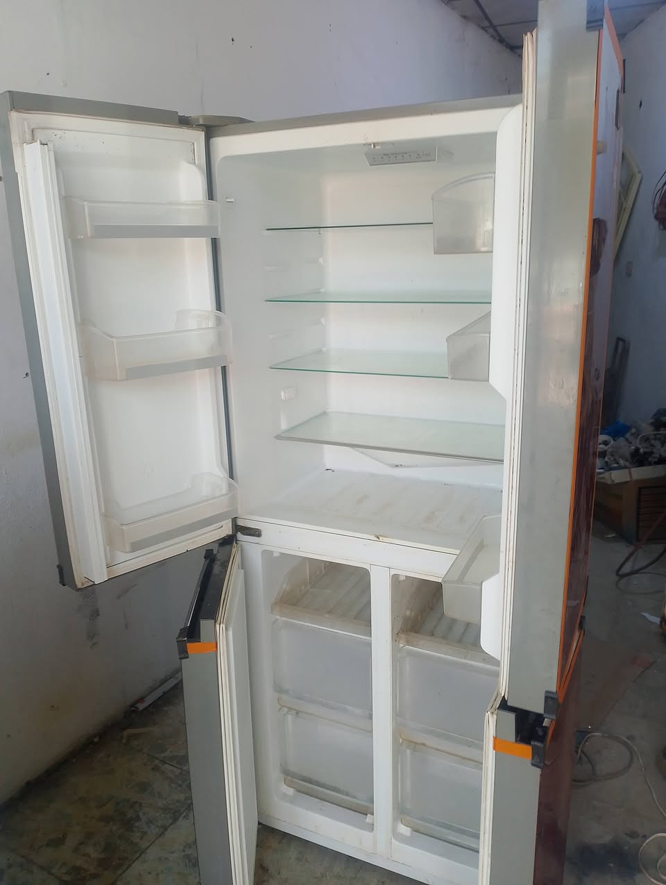 ثلاجه حجم 28 قدم نوع الحافظ اربع ابواب فوك تبريد والجوه تجميد شرط الفحص وتجميد  وتبريد فول السعر 450


**إذا كنت صاحب هذا الإعلان وتريد حذفه لأي سبب، رجاءا أرسل رسالة إلى الدعم الفني**