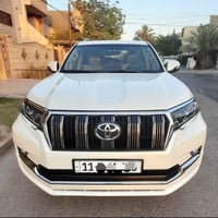 برادو ٢٠٢٠ • ٦ سلندر • رقم بغداد