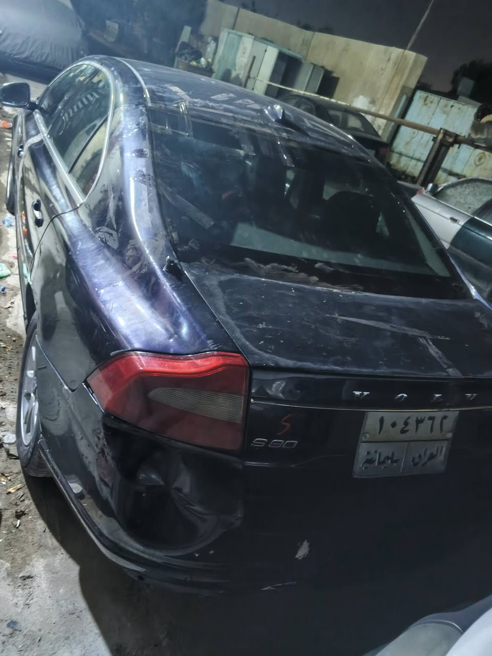 فولفو حجم S80 موديل 2010 سيارة جاهزه عدى محرك بي خيط بخار مراوس بباخره السعر المطلوب 65 ورقة


**إذا كنت صاحب هذا الإعلان وتريد حذفه لأي سبب، رجاءا أرسل رسالة إلى الدعم الفني**