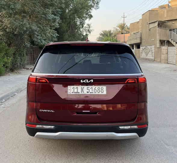 السلام عليكم 
للبيع او مراوس

كيا كرنفال 2024 وارد امريكي صور الحادث مرفقة بل منشور بدون حادث بدون ايرباك بدون دواخل تقرير غرق مياه امطار السيارة لوك وجديده جاهزة 

رقم بغداد ترقيم جديد هزه جديدة بأسمي تحويل ثاني يوم

المواصفات:بصمة-بصمة ابواب-تشغيل عن بعد

كشنات جلد-كشن كهرباء-تحديد مسار-قيادة الية 

ماشية 25 الف ميل-محرك 6 سلندر 3500

ويل كب-اشاير بل مري-بيبان كهرباء شفط

لايت زينون-امامي LED-حساس خلفي

رادارات-مود درايف-اوتو هولد-هندبريك دكمة

كشنات تدفئة-7 راكب سياحي-شاشة كبيرة

كامرة دوارة-فول تحكم ستيرن-بلوتوث 

مكان السيارة بغداد الدولعي 

للتواصل والاستفسار
***********
***********
