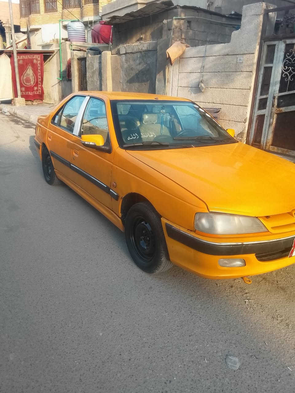 سلام عليكم سياره بيجو مديل 18 المكان بصره 
السعر 45 وبيه مجال الاتصال ***********
