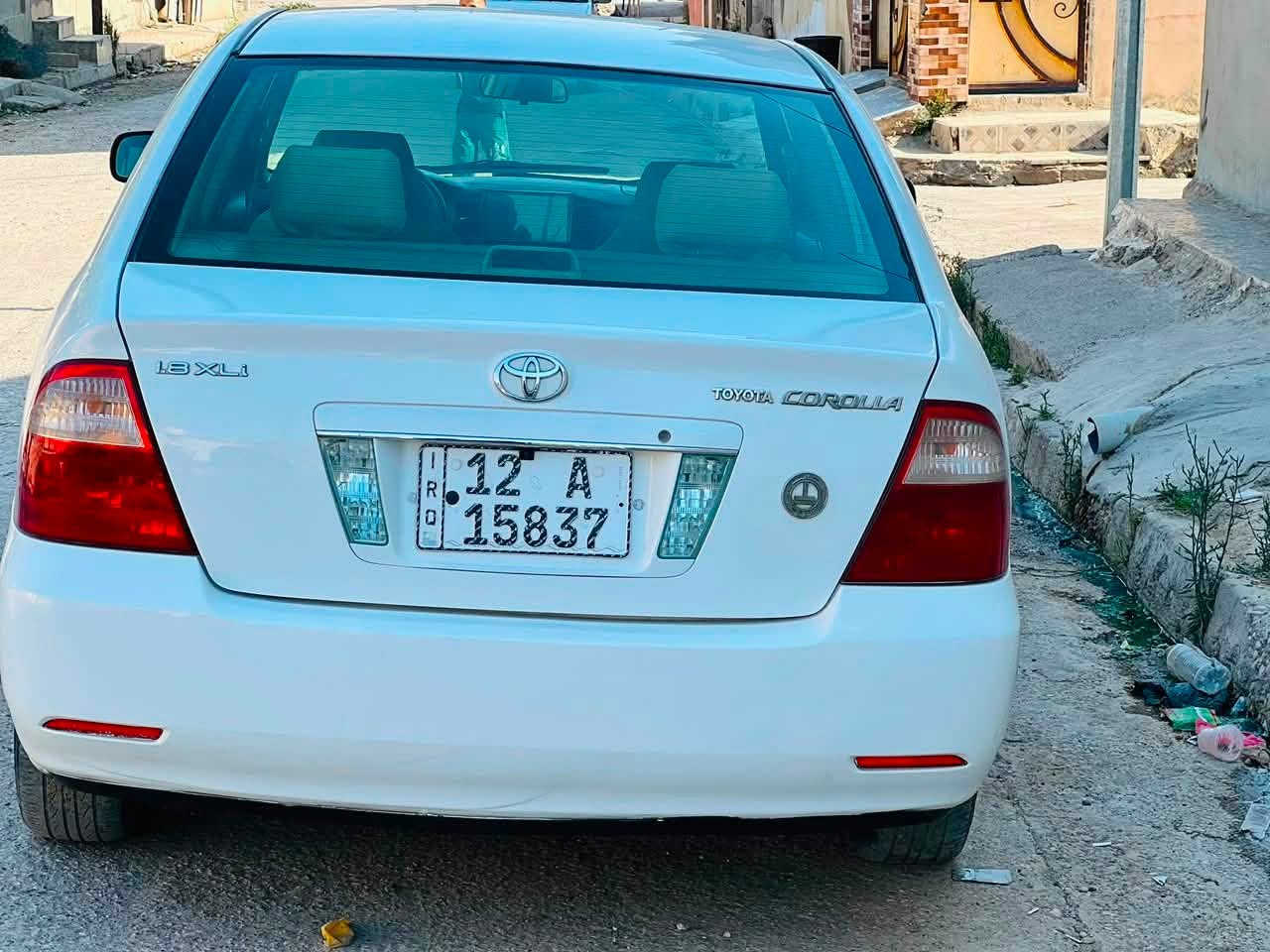 كورلا بيكاتشو 2007 السياره ماشيه 280 رقم نينوى للاستفسار الاتصال عل الرقم ***********
