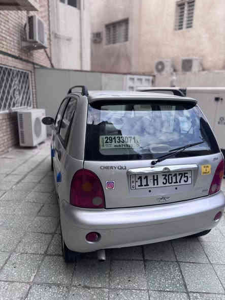 سلام عليكم كيوكيو موديل 2011 اربعه سلندر كير اوتو سياره جاهزه كير محرك كهربائيات تبريد تدفئه شاشه كامره تخم تاير جديد الحداديه ويل كب هزه جديده السنويه الى 2030 السعر 33 وبيها مجال العنوان بغداد حي الجهاد  متواجد ع نت رقم الهاتف ***********
