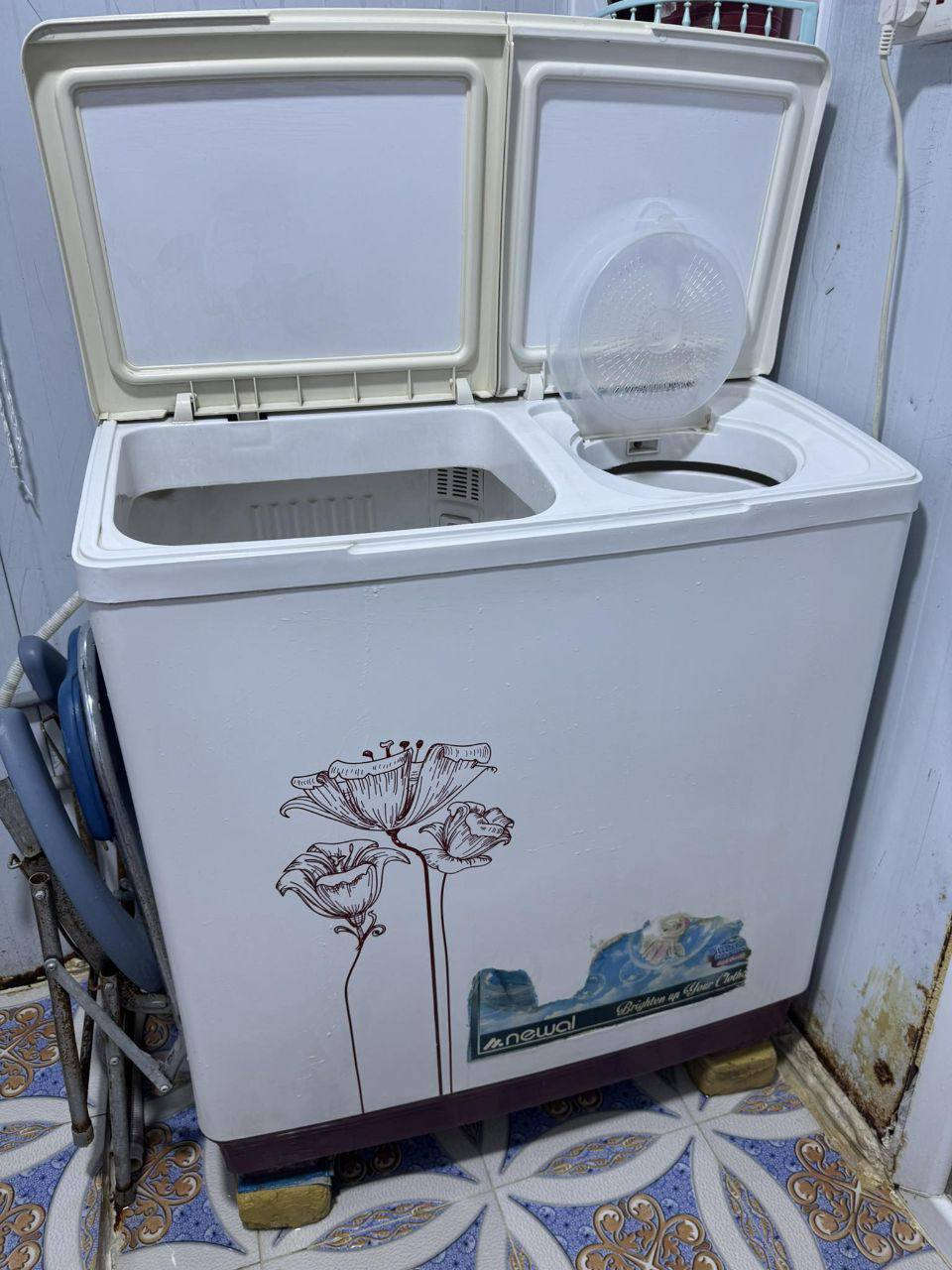 غساله نظيفة وشغاله ماداخله تصليح ابد
ب160 وبيه مجال 
عنوان/ناصريه  قرب جسر الحظارات


**إذا كنت صاحب هذا الإعلان وتريد حذفه لأي سبب، رجاءا أرسل رسالة إلى الدعم الفني**