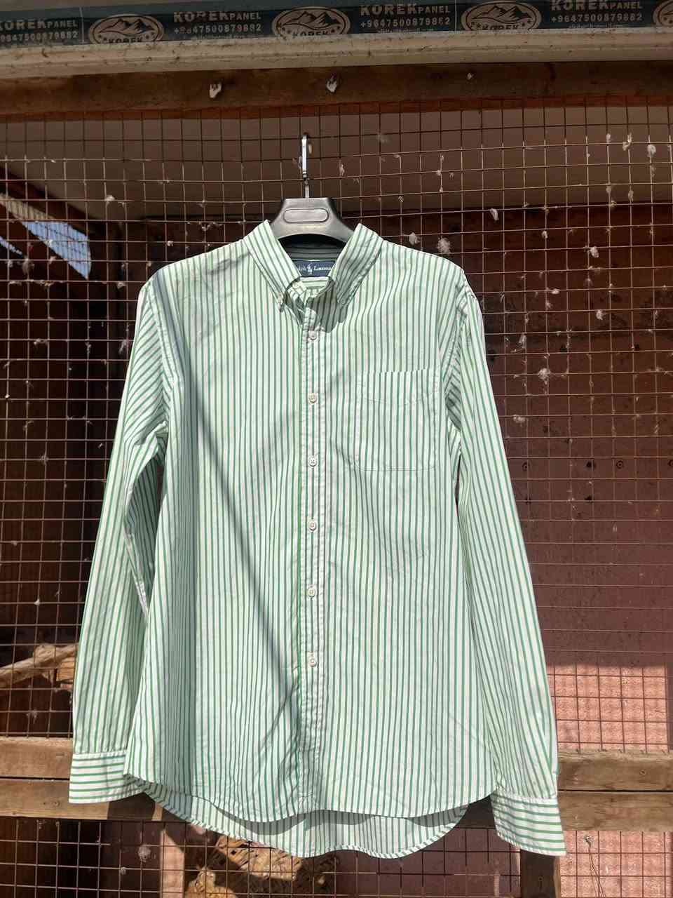 قميص بولو
قطعةجداً نضيفة
قياس (XL هاڤ)
السعر 10 الف 
يتوفر توصيل


**إذا كنت صاحب هذا الإعلان وتريد حذفه لأي سبب، رجاءا أرسل رسالة إلى الدعم الفني**