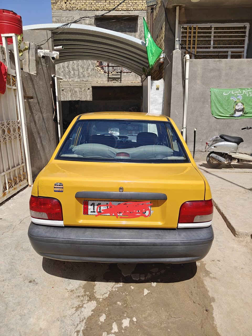 للبيع موديل 2015 بأسمي تحويل مباشر مشروع وطني 
مبدل بنيد وجاملغ امامي جهه الصدر بدون داخل. مكينه كير. مكفول.شواصي تبريد كله جاهز .
مكاني بابل منطقة كريطعه نزلت سعد بيجو . 
الاستفسار اتصال على الرقم .
***********

