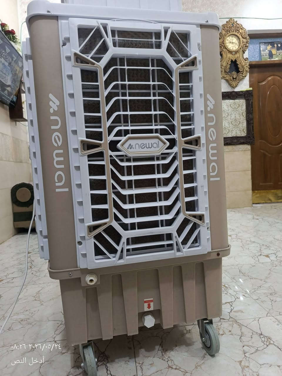 مبرده جديده للبيع 3سرعات علفحص مكان زوريجات الله شاهد جديده سعر 250


**إذا كنت صاحب هذا الإعلان وتريد حذفه لأي سبب، رجاءا أرسل رسالة إلى الدعم الفني**