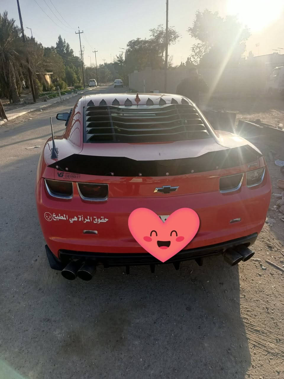 *********** كمارو 13محدث 18فول رقم بغداد مكينه 6سلندر ضرر دعاميه اماميه بس للبيع ام مراوس حسب القناعه التواصل ع الواتساب ،،،،،
