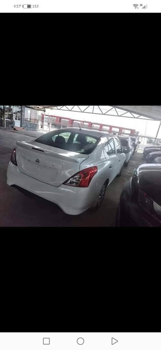 نيسان فيرسا ٢٠١٩ وارد امريكي
رقم بغداد 
المحرك: ١٦٠٠
لوحة تحكم ستيرن 
كامرا خلفية 
سويج مفتاح تشغيل عدد ٢ 
وارد امريكي 
الضرر: الصندوك الخلفي ضربة خفيفة تم تصليحها في عمان 
السيارة نظيفة جدا واقتصادية جدا  
السعر : 105 مجال بسيط 
العنوان: ديالى بلدروز امام عسكر 
للاستفسار 
***********
