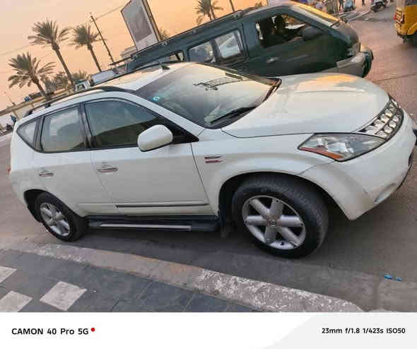 سلام عليكم نيسان مورانو 2006 محركv6 3500 فتحه سقف سيارة خير من الله كلها بلاديه بيها شبر بالباب تعمير ع بارد تبريد ثلج قطعتين العنوان الدورة  السعر٦٨بيها مجال مكلف بنشر للطيبين لحد يكسر بالسعر هـ***********
