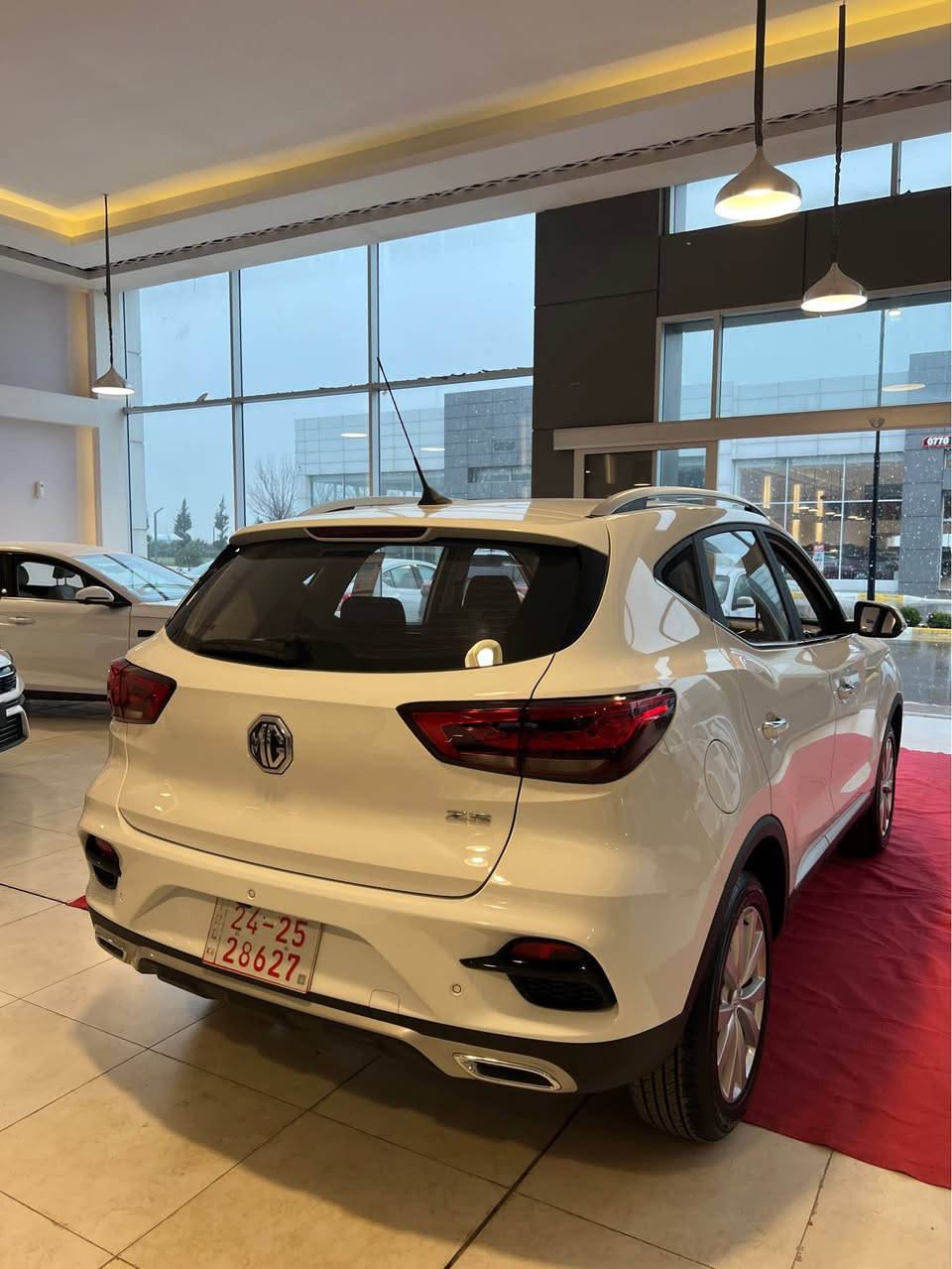 MG ZS نیو مواسەفات
 0 كم مۆدێل:٢٠٢٥
ضمان ٦ سال
شاشە و کامێرا 
بەسمە هاندبریک بەسمە
تەبرید مەرکەزی
سکەی سەقف
حەساسی پشتەوە
سعر:١١٩ ورقه يه  كاتى السليمانية, العراق


**إذا كنت صاحب هذا الإعلان وتريد حذفه لأي سبب، رجاءا أرسل رسالة إلى الدعم الفني**