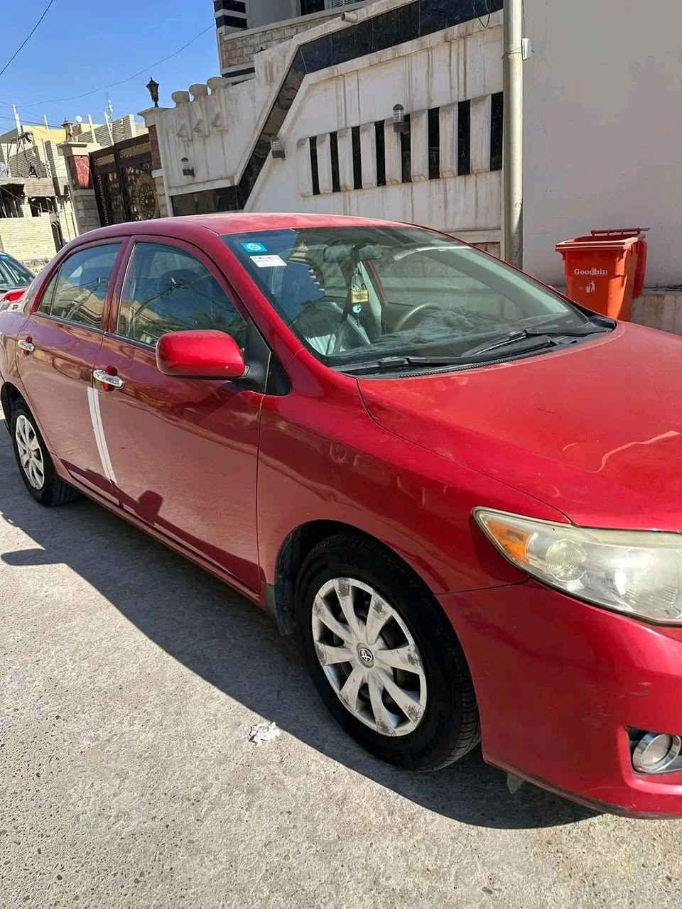 ‎اﻟﺴﻼم ﻋﻠﻴﻜﻢ ﻛﻮرﻻ 2009 اﻟﺴﻴﺎره ﻛﻠﻬﺎ ﺑﻼدﻳﻪ ب اﺳﻢ اﺧﻮﻳﻪ   ***********.  اﻟﺴﻌﺮ ﻗﻔﻞ) 90(‎
