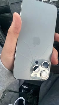 ايفون ١٥ برو ماكس شاشه مبدل وجام وره متكسر ٠٧٧٠٠٥٣٢٣١٥ 625 الف  256 g