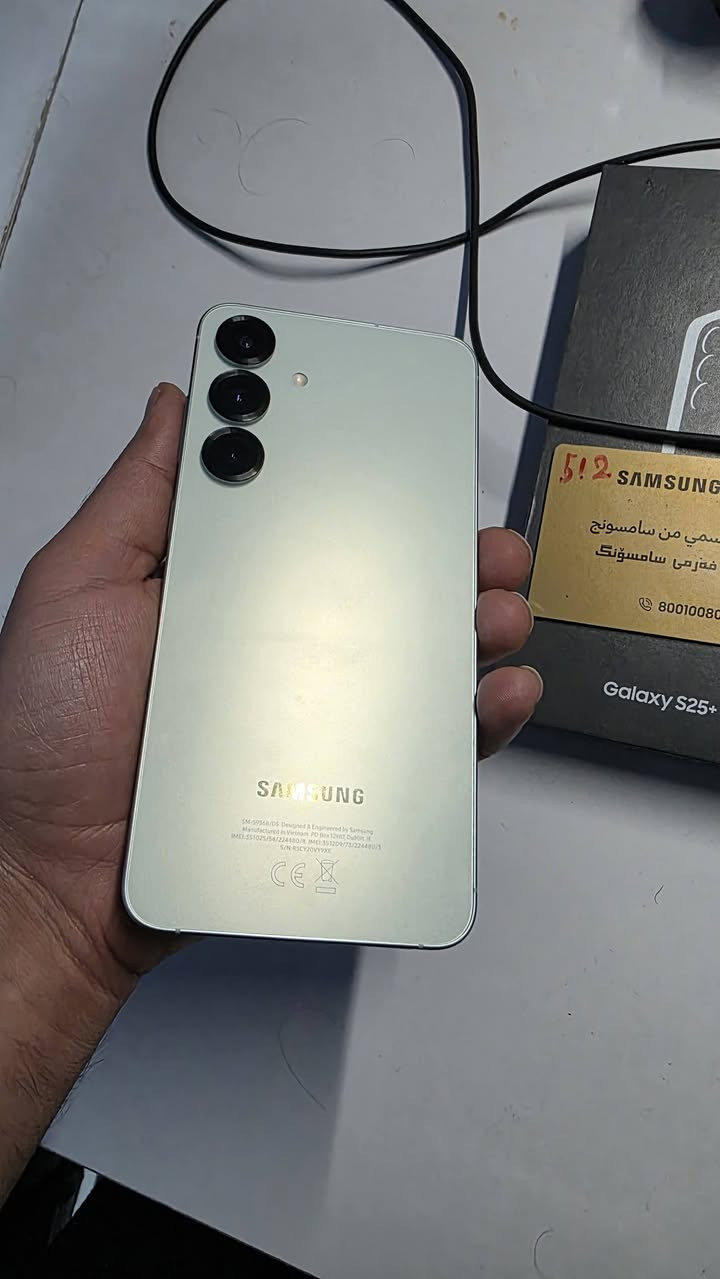 سلام عليكم
ءS25 BLUS
ذ512 للبيع فقط
جهاز نضيف و جديد ماعدة طخة متبين بلعين مثل ماموضحة بصورة
  اخذته شهر ١٢ بمليون وربع و هسة سعره جديد هم مليون وربع
رايدة مليون قفل مكاني بغداد جديدة


**إذا كنت صاحب هذا الإعلان وتريد حذفه لأي سبب، رجاءا أرسل رسالة إلى الدعم الفني**