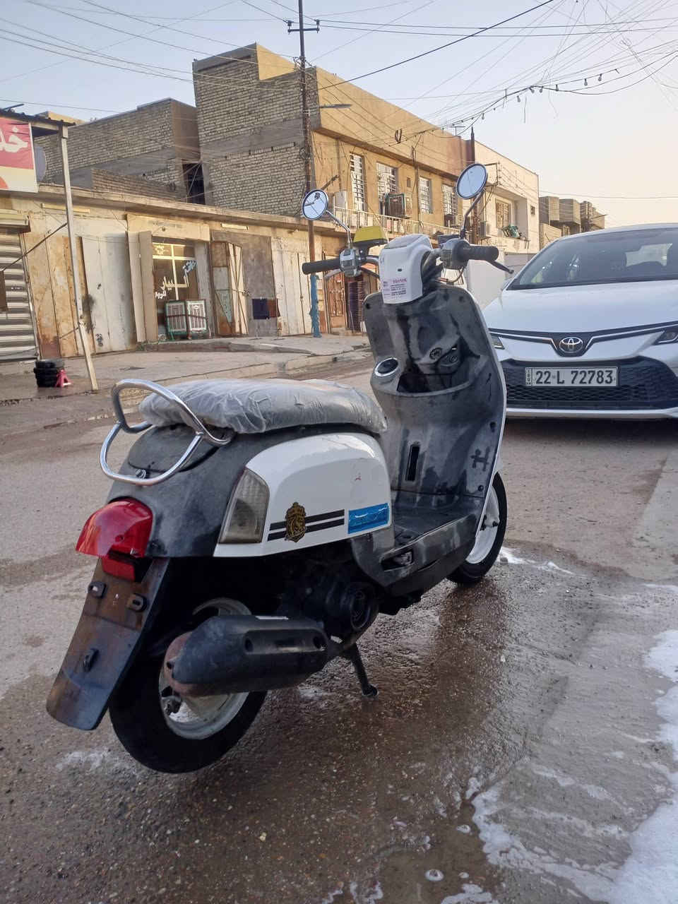 البيع مكينه بلاديه لا تنقص ولا تبخير 800 وبيهه مجال 🤏


**إذا كنت صاحب هذا الإعلان وتريد حذفه لأي سبب، رجاءا أرسل رسالة إلى الدعم الفني**