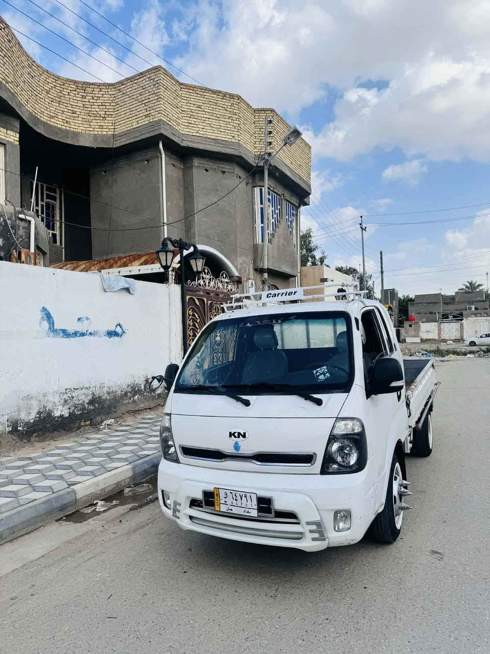 اللهم صلي علىً محمد وال محمد
فحل مسكر 2017
مكينه ادبلو بلاد 
تحويره 14 
مكينه او كير او شاصي 
كفاله فقط قواطيه طاكات 
سياره كفاله. ما عده شبر بارد اباب السايق 
جاهزه سياره 
مكاني سماوه رميثه 
بيع او مراوس شعندك كيه دزه ودز تفاصيله خاص ونرهم 
***********
