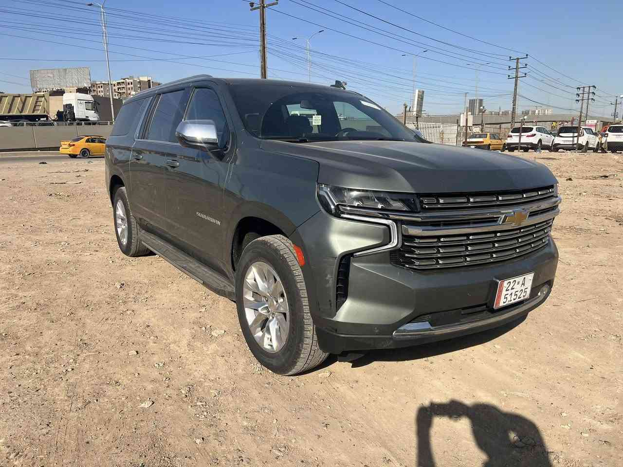 السلام عليكم شوفرليت سوبربان وارد امريكا موديل 2023 تبديل البنيد فقط السعر 43000 دولار للتواصل على الرقم ***********
