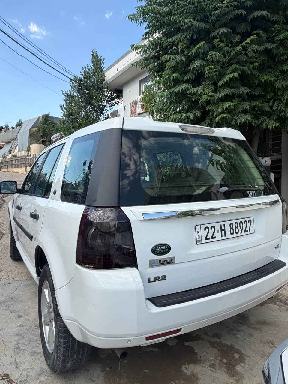 سەیارە لاند رۆڤەر ٢٠١١
بەصمه یە 
٦٩ هەزار رۆشتوە
بێ بۆیاخ
سەنەوی تا ٢٠٢٩ السليمانية, العراق


**إذا كنت صاحب هذا الإعلان وتريد حذفه لأي سبب، رجاءا أرسل رسالة إلى الدعم الفني**