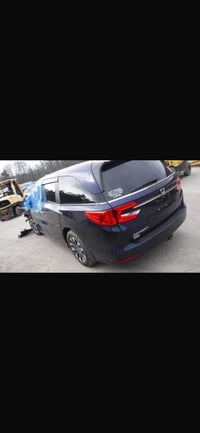 هوندا أوديسي محرك 6 سلندر موديل 24 سياره فول مواصفات 8 راكب عائليه ياب...