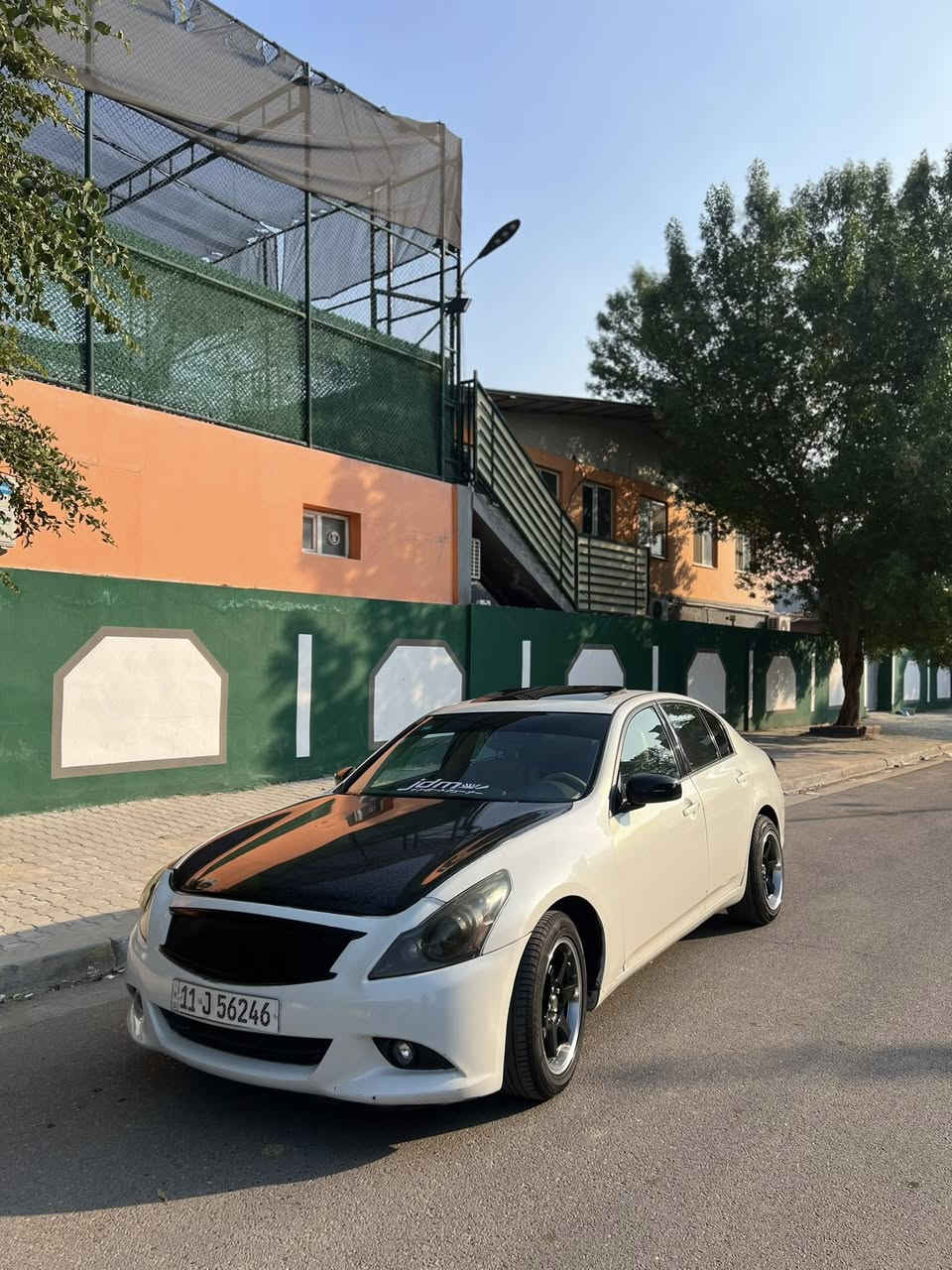 السلام عليكم
#للبيع انفنتي G37-2009 رقم بغداد رقم وهزة وسنوية كلها جديدة

السيارة وارد حادث بدون غرق
مكينة 3700 الوحيدة بهل موديل تجي بهذا الشكل الامامي

•كير اوتو شفتات ستيرن
•تحكمات ستيرن جهتين 
• تبريد بيانو شاشة ، تدفئة بالكشنات ، كشنات جلد وخزن ميموري  
• فتحة
•لايتات زنون ، بروجكترات زنون
• صدر خلفي امامي جديد بالكامل تايرات نظيفة 
• سيارة عليها صالنصات رياضي تحكم ريمونت وموجودة صالنصات البلادية وياها
 

سيارة ماشاءلله عليها قوية ونظيفة وحادثها مو غرق ويل تو سايز حلوه وكاعدة سيارة كشناتها كدامكم ويرادلها كم شغله بسيطة 
سونار موجود
#السعر -98$ بيها مجال
مكاني بغدااد حي الجامعة متواجد وره الـ 4 العصر 
ماسنجر + واتساب 
***********
